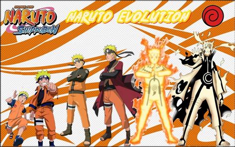 Naruto Evolution By Nahsennin On Deviantart