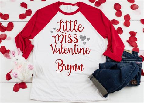Girls Valentine Shirt Monogram Valentine Shirt Personalized Valentine