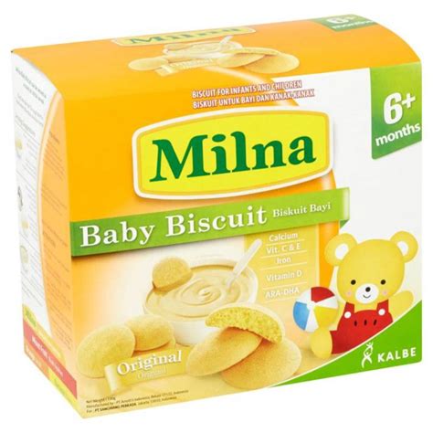 10 Merk Biskuit Bayi Tanpa Gula Garam Tokopedia Blog