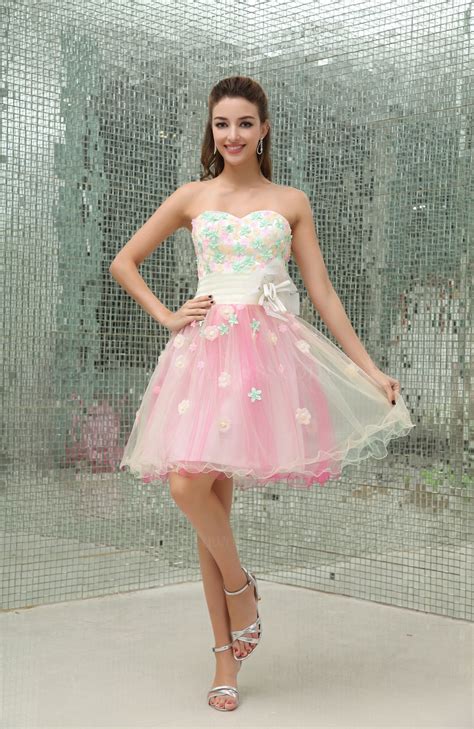 Informal Sweetheart Sleeveless Zipper Short Homecoming Dresses