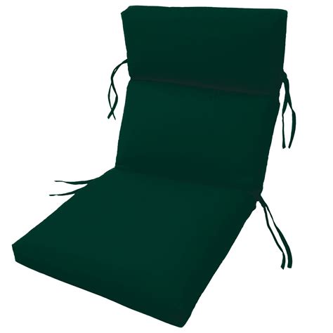 Update the look of your outdoor lounge space with covers designed to resist the effects of rain and sun. Best Sunbrella Outdoor Lounge Chair Cushions Forest Green ...