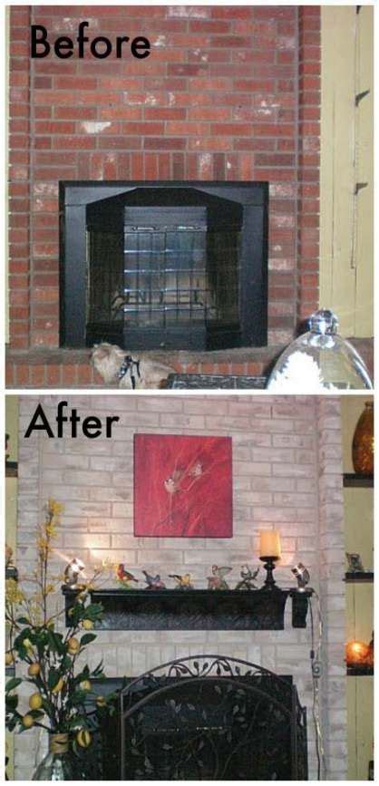 Check spelling or type a new query. New home remodeling before and after room makeovers brick ...