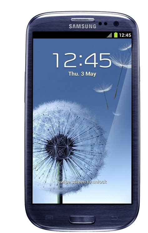Samsung Galaxy S Iii Galaxy S3 Specs Digital Photography Review