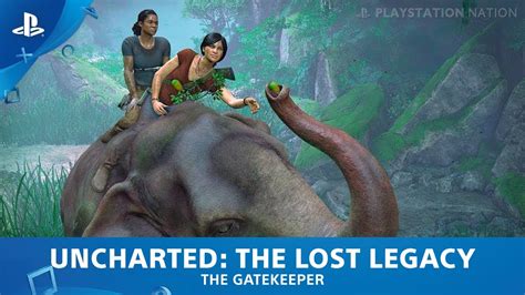 Uncharted The Lost Legacy Chapter 6 The Gatekeeper Crushing