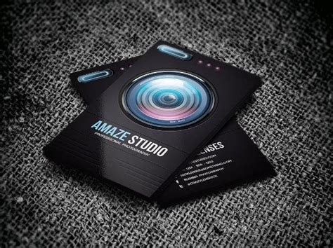 47 Photography Business Cards Free Download Free And Premium Templates