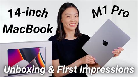 Unboxing My New Macbook Pro First Impressions Of M Pro Youtube