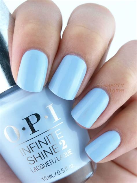 The Happy Sloths OPI Infinite Shine Summer 2015 Collection Review And