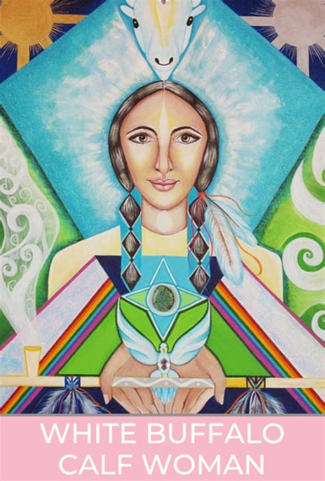 Ascended Master White Buffalo Calf Woman Archives Ascension Healing