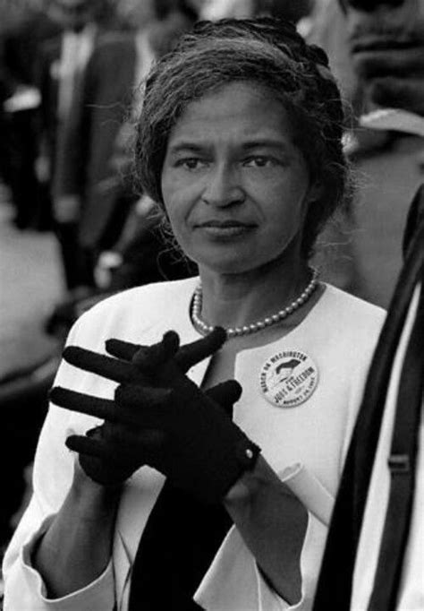 Ross Parks Women In History Black History Rosa Parks