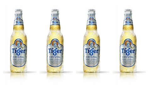 Tiger Beer Launches All New Tiger Crystal
