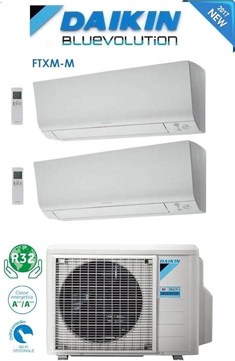 Daikin Climatizzatore Condizionatore Dual Split Inverter 12000 12000