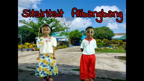 Sitsiritsit Alibangbang Folk Dance Youtube