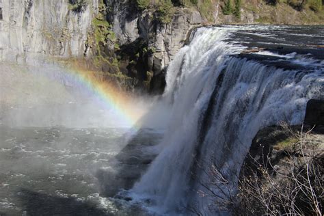 Experience The Majestic Beauty Of Mesa Falls Idaho