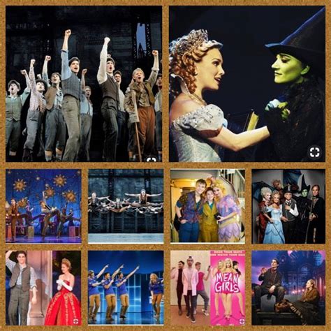 All Of The Best Broadway Musicals That I Love