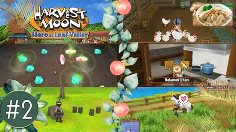 klik disini cep (cheat emulator epsx) : Harvest Moon Hero of Leaf Valley Indonesia PSP - Review ...