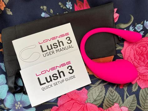 Lovense Lush 3 Review Long Distance Love Making Made Easy