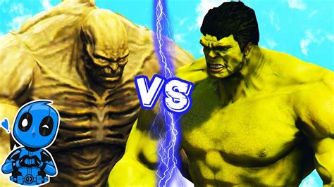 The Incredible Hulk Vs Abomination Epic Battle YouTube