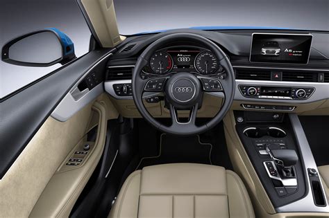 2018 Audi A5 Sportback European Spec Cabin 01 Motor Trend En Español