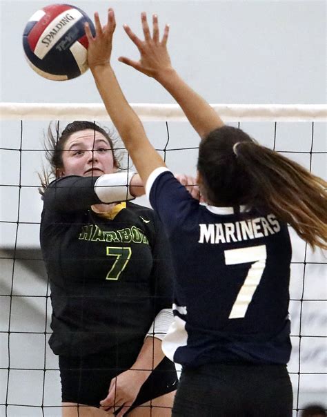 Harbor Knocks Off Aptos Again Shares Sccal Title With Soquel Girls Volleyball Roundup Santa