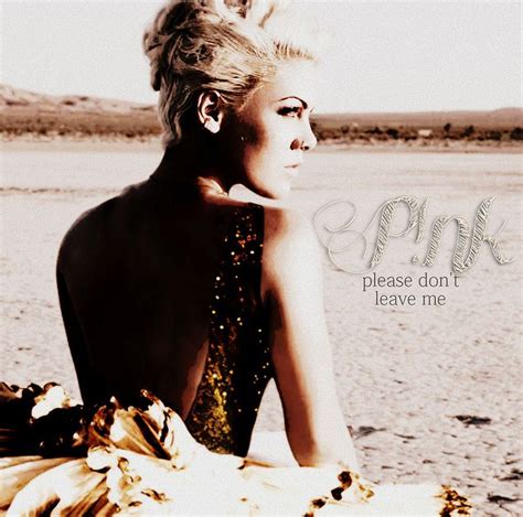 Pink Please Don T Leave Me 2009 Please Dont Leave Me Dont Leave Me P Nk