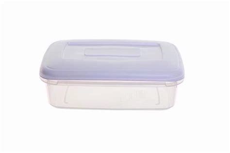 Whitefurze Food Storage Box White 08lt Mv Essentials