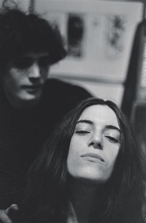 Photos Of Robert Mapplethorpe And Patti Smith When They Were ‘just Kids