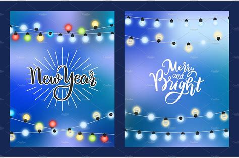 New Year Merry Bright Winter Holiday | Merry and bright, Winter holidays, Bright winter