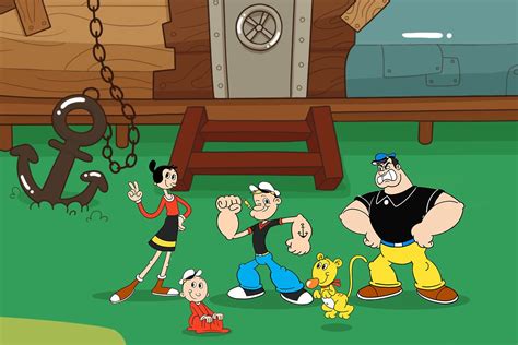 New Popeye Videos Show What 90 Years Of Spinach Can Do For A Guy The