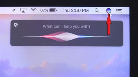 How To Use Siri On The Mac MacOS Big Sur Catalina Mojave Sierra
