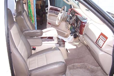 2004 Ford Excursion Project Site Interior Seats And Upholstery Photos