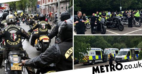 More Than 30 Arrested At Hells Angels Uk Anniversary Event Metro News