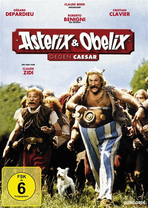 Sans parler de la musique. Asterix & Obelix gegen Caesar - Claude Zidi - DVD - www.mymediawelt.de - Shop für CD, DVD, BLU ...