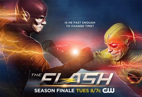 The Flash Season 1 Finale Promotional Key Art The Flash Cw