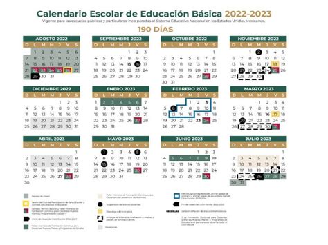 ¿cuándo Comienza El Ciclo Escolar 2022 2023 Revista Única Revista