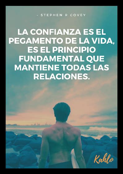 Frases De Confianza En Una Relacion