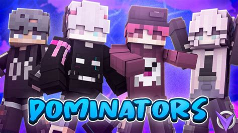Dominators By Team Visionary Minecraft Skin Pack Minecraft