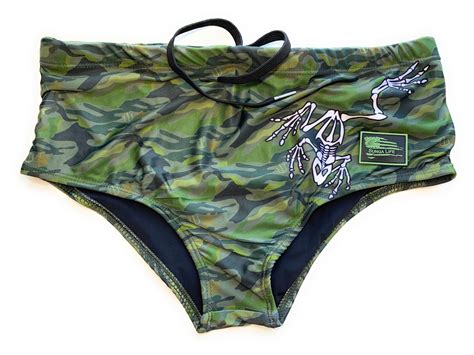 Bonefrog Speedo Naked Warrior Camo Brazilian Swimwear Sunga Life