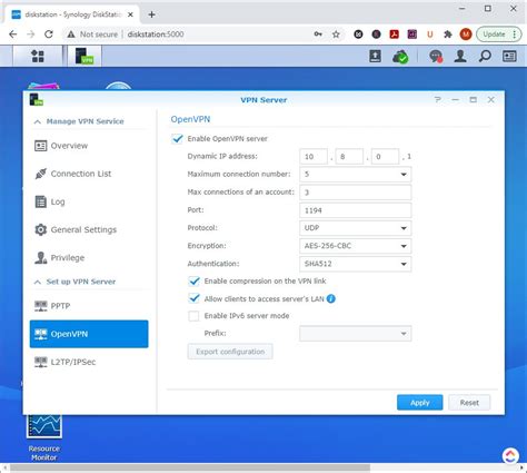 How To Setup Synology Vpn Server With Openvpn Intuitive Strategy
