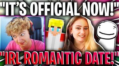 Tommyinnit Confirms First Irl Date With Girlfriend Dream Smp Youtube