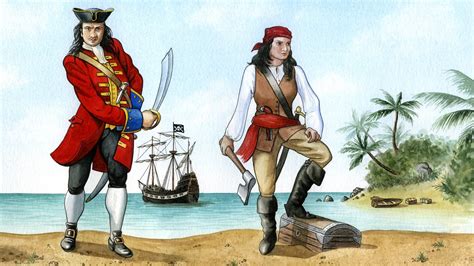 Did pirates really bury their treasure?