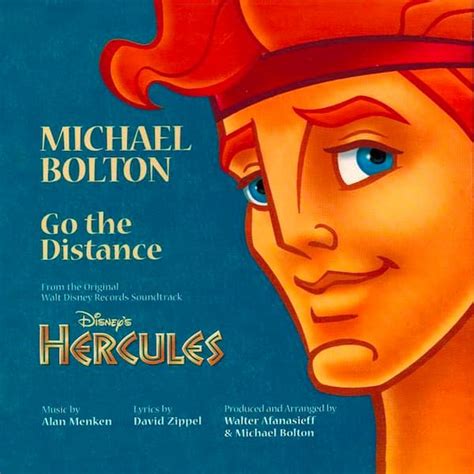 Go The Distance From Hercules By Michael Bolton Sheet Music
