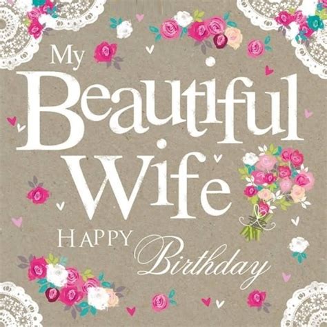 Flowers for my lovely wife. 40 Birthday Greetings For My Lovely Wife