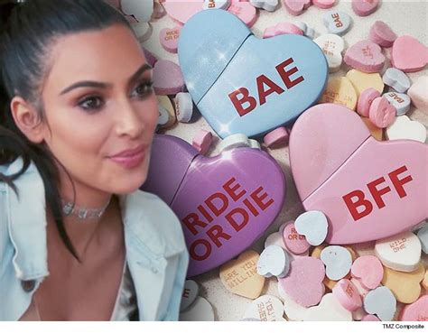 Kim Kardashian West Sends Valentines To Taylor Swift Blac Chyna And