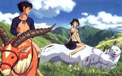 Princess Mononoke Studio Ghibli Wallpapers Top Free Princess Mononoke