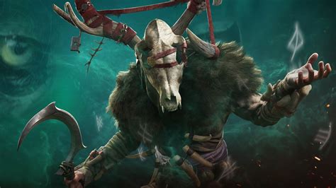 Assassins Creed Valhalla Reveals New Dlc Enemies The Witcher Offers