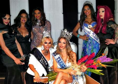 Laviny Albuquerque é eleita Miss Transex Universo MUNDO T