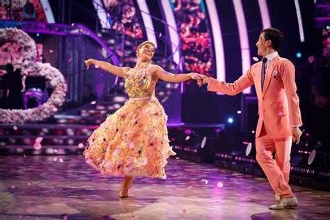 Strictly Come Dancing Week Songs And Dances Revealed In Full