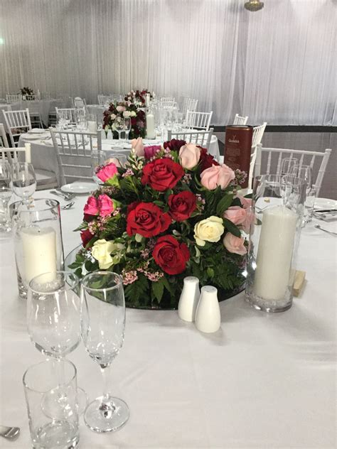 Fresh Flower Table Centrepieces Feels Free To Follow Us Wedding