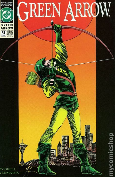 Green Arrow 1987 1st Series Comic Books