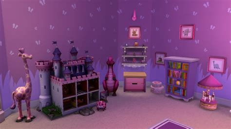 Little Princess Bedroom Sims 4 Walls And Floors